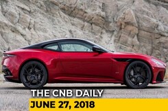 BMW G 310 Launch, Aston Martin DBS Superleggera Revealed, Audi Global Summit BMW G 310 Launch, Aston Martin DBS Superleggera Revealed, Audi Global Summit