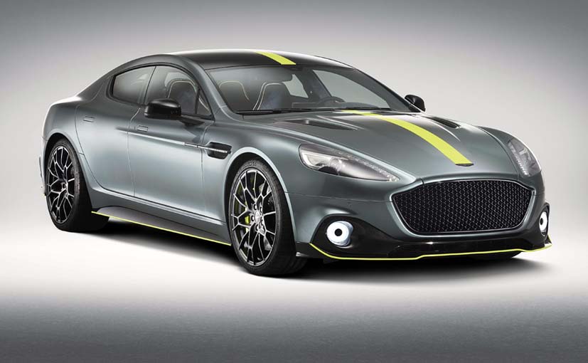 Aston Martin Rapide AMR Breaks Cover; To Debut At Le Mans
