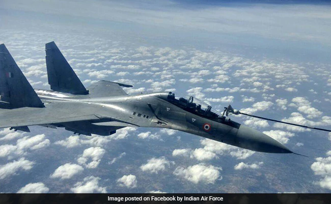 SU-30MKI लड़ाकू विमानों ने हिंद महासागर क्षेत्र में लंबी दूरी के मिशन को दिया अंजाम