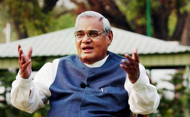 Former Prime Minister Atal Bihari Vajpayee Dies