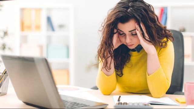 Chronic stress can cause forgetfulness