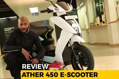 Ather 450 Electric Scooter First Ride Review Ather 450 Electric Scooter First Ride Review