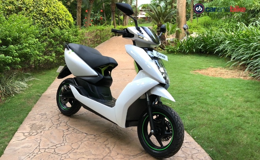 Ather Energy Announces Plans To Enter Chennai In June 2019