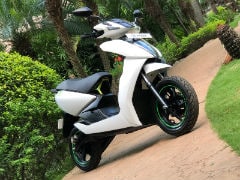 Ather 450 Electric Scooter Delivery Date Announced