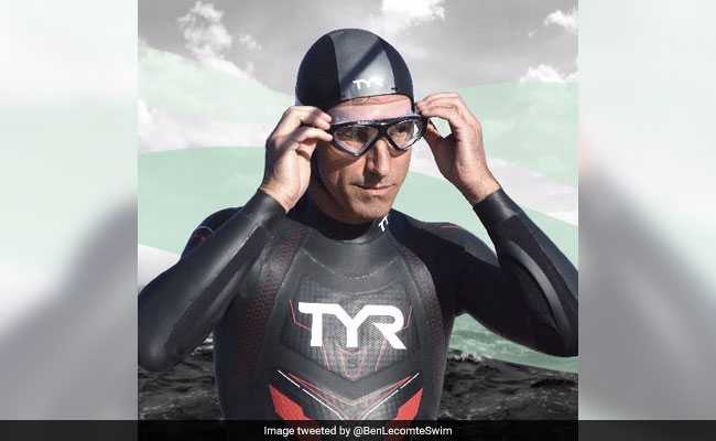French Swimmer Aiming To Cross Pacific, Resumes Attempt After Storm