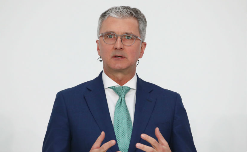 German Prosecutors Charge Former Audi Boss With Fraud Over 'Dieselgate'
