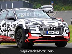Audi E-Tron Spotted With Production-Ready Parts