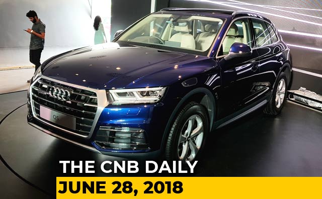 Audi Q5, Ducati Monster 1200, Eicher Trucks & Audi A4