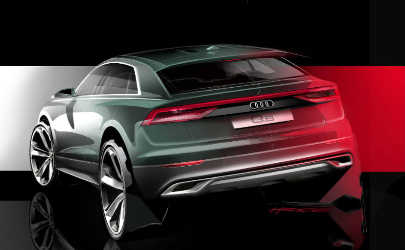 Audi Drops New Teaser For The Q8 SUV