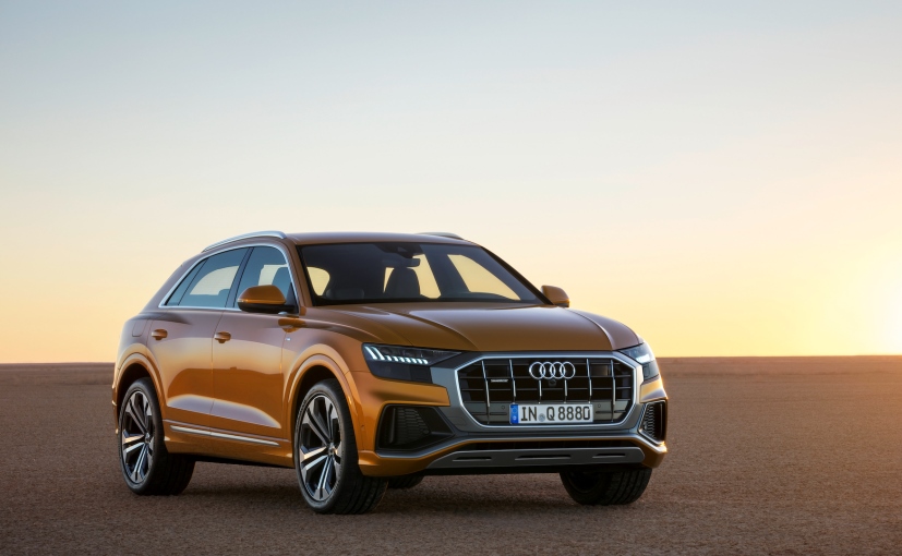 Audi Q8 SUV To Be Launched In India In January 2020