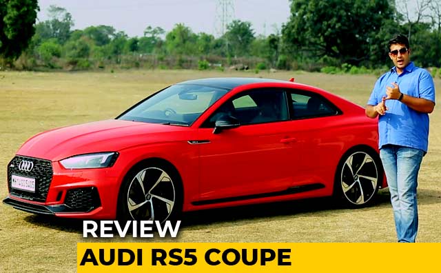 Audi RS5 Coupe Review