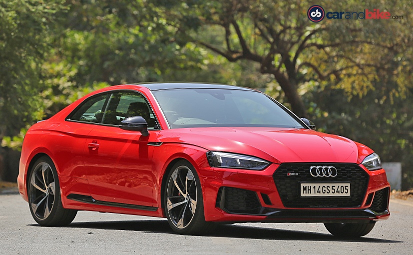 Audi RS5 Coupe Review
