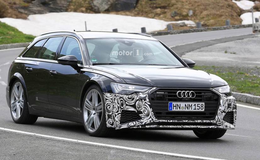 New Audi RS6 Avant Spied Testing With Minimal Camouflage