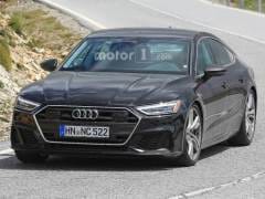 Audi S7 caught testing without any camouflage