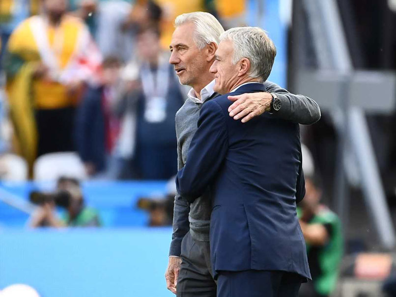 Australia Coach Van Marwijk Disappointed With VAR Decision After Defeat To France