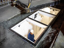 73-Year-Old Artist Fasts Inside Steel Box For 3 Days, Buried Under Road 73-Year-Old Artist Fasts Inside Steel Box For 3 Days, Buried Under Road