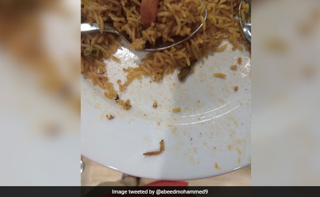 IKEA's Veg Biryani Came With A Side Of Worm, Says Man; Company Fined