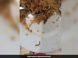 हैदराबाद : आईकिया की बिरयानी में मिला कीड़ा, पिछले महीने ही स्वीडिश कंपनी ने देश में खोला था पहला स्टोर हैदराबाद : आईकिया की बिरयानी में मिला कीड़ा, पिछले महीने ही स्वीडिश कंपनी ने देश में खोला था पहला स्टोर