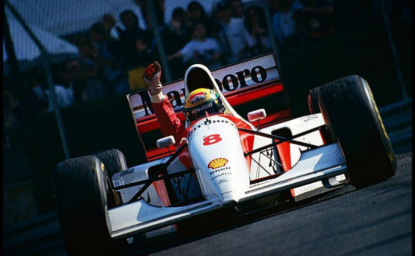 F1: Bernie Eccelstone Buys Ayrton Senna's McLaren For 4.1 Million Euros