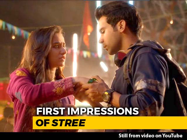 First Impressions Of <i>Stree</i>