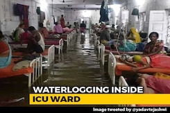 Bihar Hospital Turns "Aquarium" After Rains, Fish Seen Swimming In ICU Bihar Hospital Turns "Aquarium" After Rains, Fish Seen Swimming In ICU