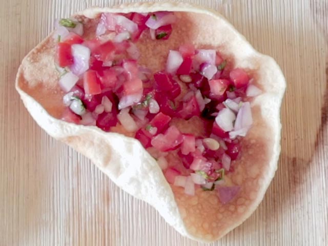 How To Make Masala Papad At Home