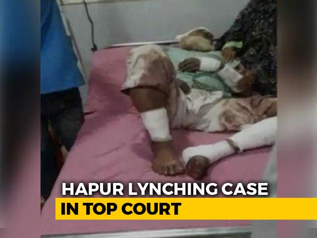 Days After NDTV Sting, Top Court Orders Security For UP Lynching Survivor