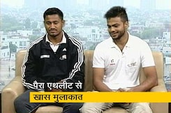 पैरा एथलीट सुंदर सिंह गुर्जर और सुमित अंतिल से खास मुलाकात पैरा एथलीट सुंदर सिंह गुर्जर और सुमित अंतिल से खास मुलाकात