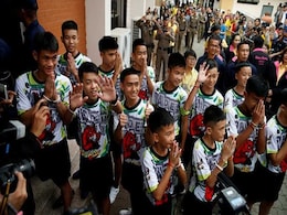 Once "Stateless", Three Rescued Thai Boys, Coach Now Given Citizenship Once "Stateless", Three Rescued Thai Boys, Coach Now Given Citizenship