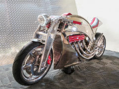 Levis Motorcycles Resurrected With V6 Cafe Racer