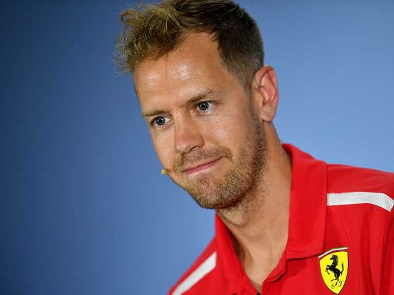 Sebastian Vettel Wants To Steal Lewis Hamilton's Thunder In Germany