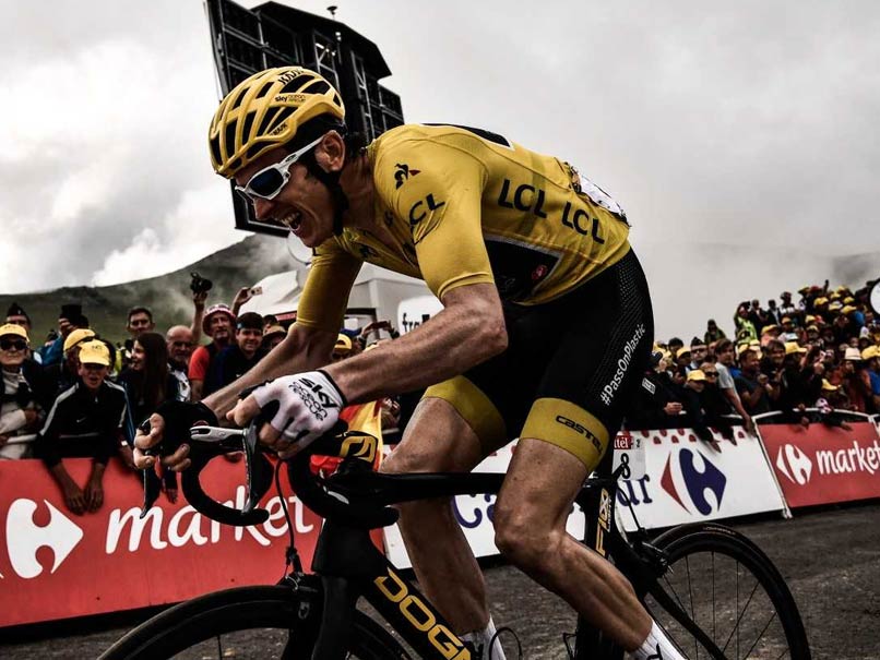 Geraint Thomas Keeps Yellow As Nairo Quintana Wins Tour's 17th Stage