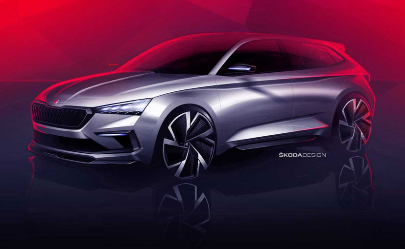 Skoda Vision RS Concept Revealed; World Premiere In October 2019