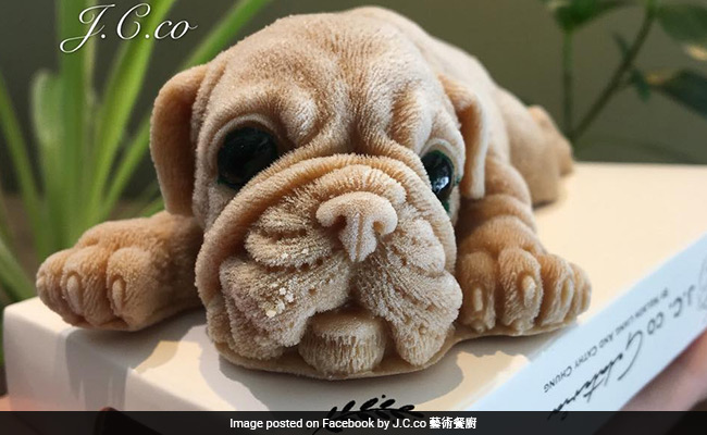 The Internet Can't Decide If Taiwan Cafe's Ice Cream Puppies Are Cute Or Freaky