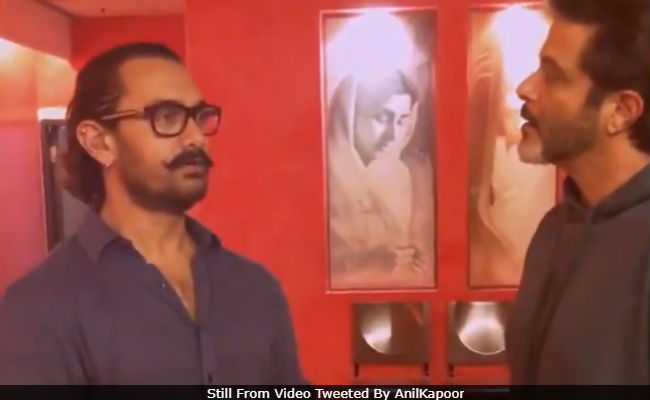 Aamir Khan's 'Fanney Khan Keeps Changing,' But Anil Kapoor Is One For Sure