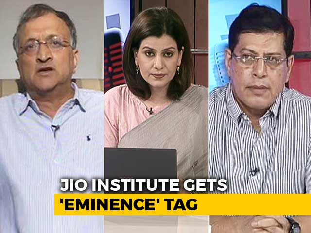 'Eminence' Tag For Non-Existent Jio Institute: More Deserving Institutions Losing Out?