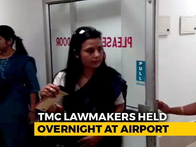 Mamata Banerjee's Lawmakers, Detained Overnight At Assam Airport, Fly Out