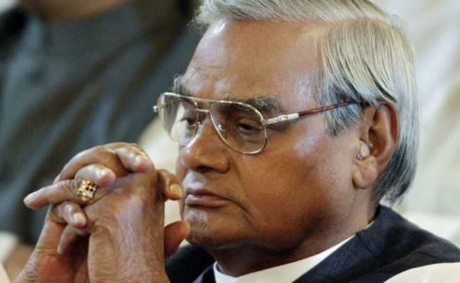 Atal Bihari Vajpayee Stood For Democratic Values: Sonia Gandhi