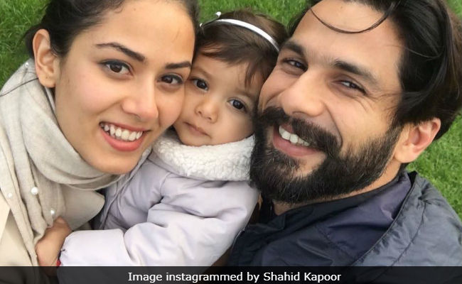 Shahid Kapoor And Mira Rajput's Family Now Complete, Say His Parents Neelima Azim And Pankaj Kapur