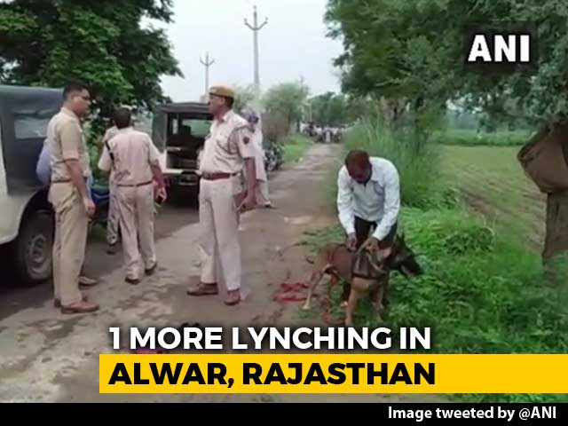 Man Beaten To Death In Rajasthan's Alwar On Suspicion Of Cow Smuggling