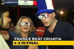 From Paris To New Delhi, Fans Celebrate France's Second World Cup Win From Paris To New Delhi, Fans Celebrate France's Second World Cup Win