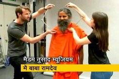 मैडम तुसाद म्यूजियम में लगेगा बाबा रामदेव का पुतला मैडम तुसाद म्यूजियम में लगेगा बाबा रामदेव का पुतला