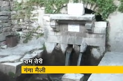 बद्रीनाथ में अलकनंदा बेहाल, मिल रहा है सीवर का पानी बद्रीनाथ में अलकनंदा बेहाल, मिल रहा है सीवर का पानी