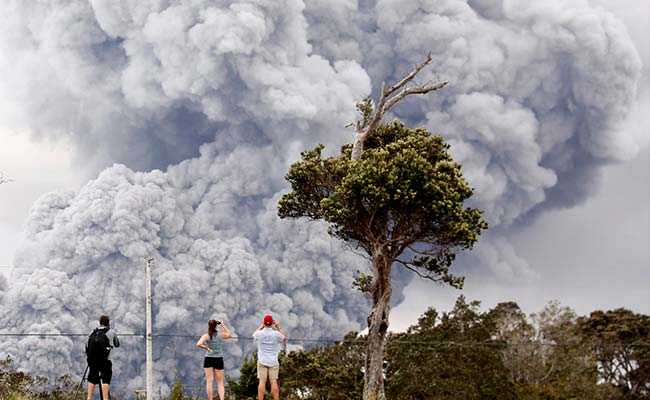 "Ballistic Blocks" Shoot From Hawaii Volcano, May Mark Start Of Violent Eruptions