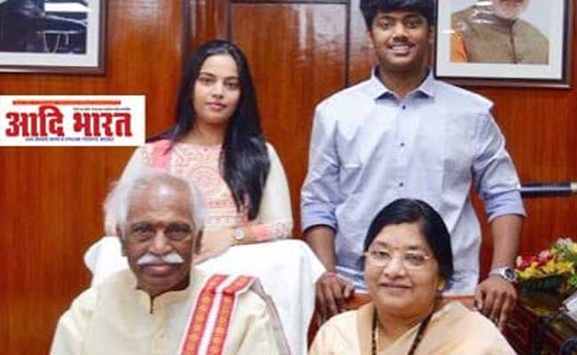 पूर्व केंद्रीय मंत्री बंडारू दत्तात्रेय के 21 वर्षीय बेटे की हार्ट अटैक से मौत 