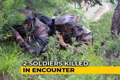 Soldier, 2 Terrorists Killed In Encounter In North Kashmir's Bandipora Soldier, 2 Terrorists Killed In Encounter In North Kashmir's Bandipora