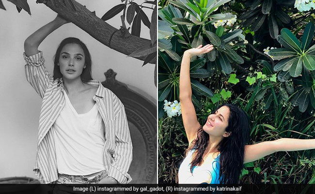 Katrina Kaif, Gal Gadot And 5 Other Stars Are Giving Us Bare Skin Goals This Summer