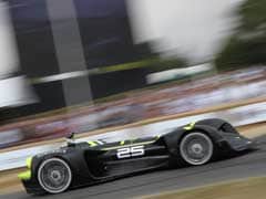 First-Ever Driverless Race Car Completes Goodwood Hillclimb