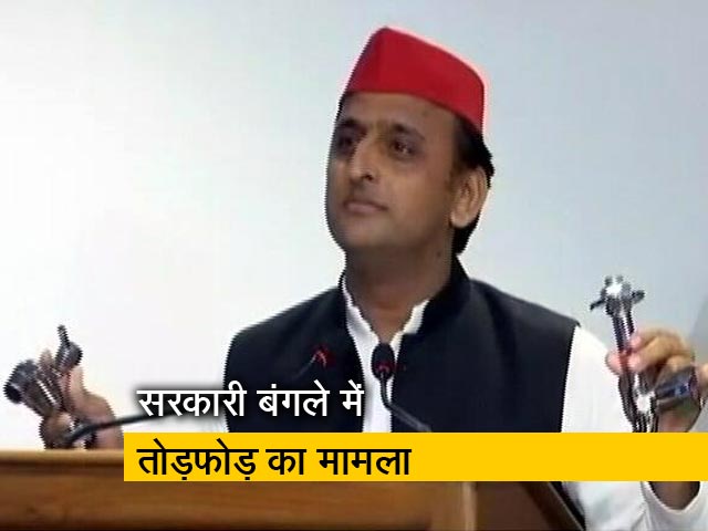 अखिलेश से 10 लाख रुपये वसूलने की तैयारी में योगी सरकार