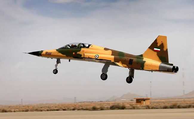 2 Crew Members Injured As Fighter Jet Crashes In Iran: Report